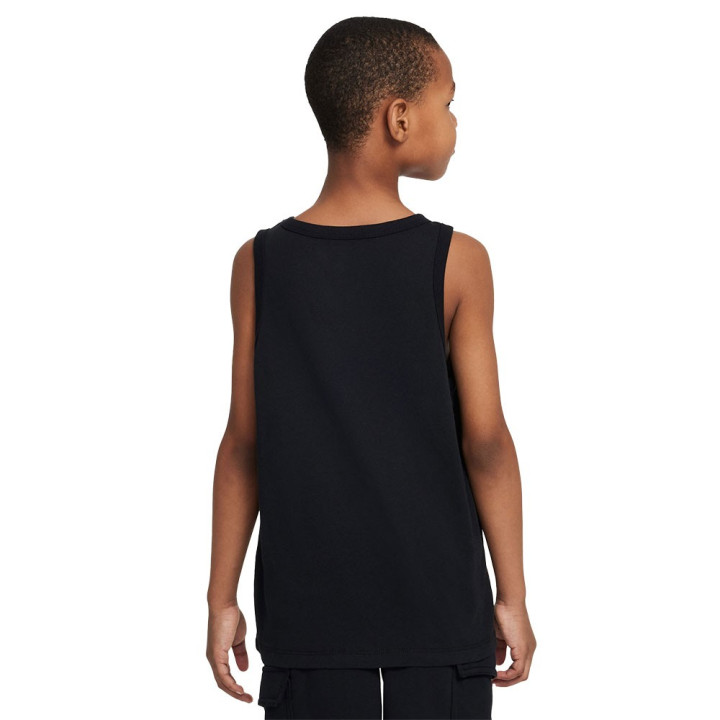 Nike Sportswear Canotta Palestra Nero Bambino