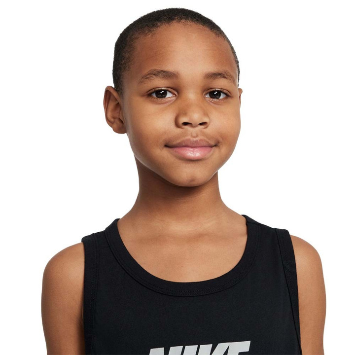 Nike Sportswear Canotta Palestra Nero Bambino