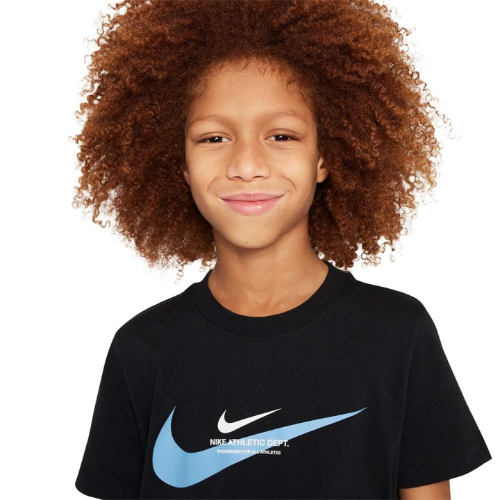 Nike Sportswear Maglietta Palestra Nero Bambino