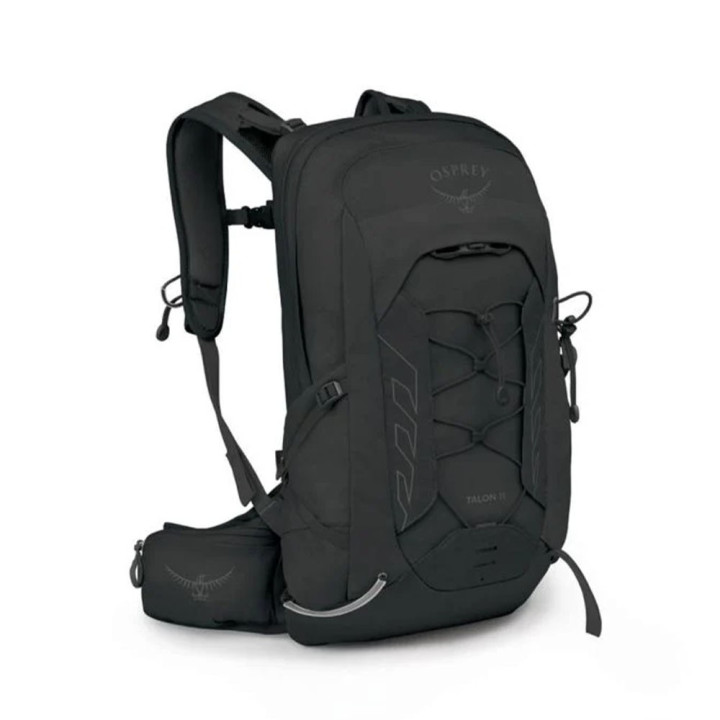 Osprey Zaino Trekking Talon 11 Nero Coal Grigio