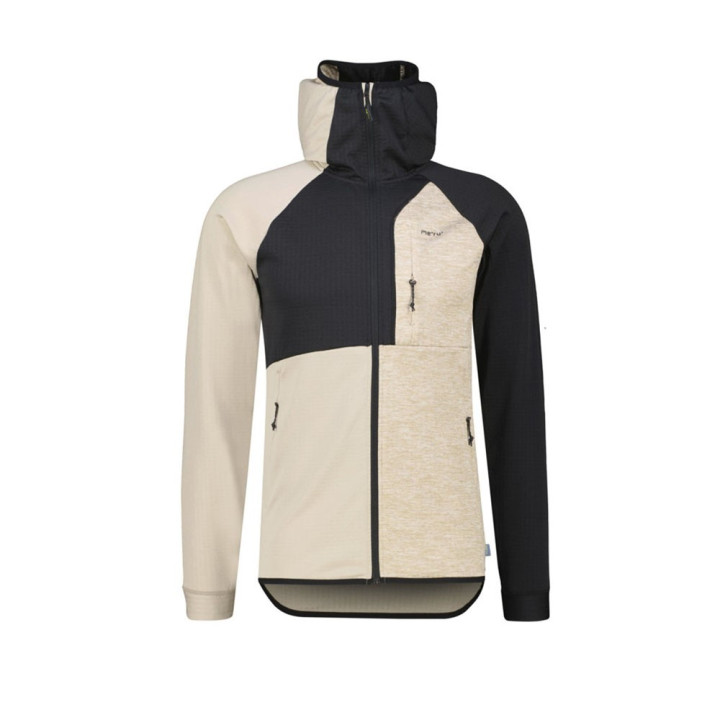 Meru Fleece Mount Isa Humus Caviar Uomo