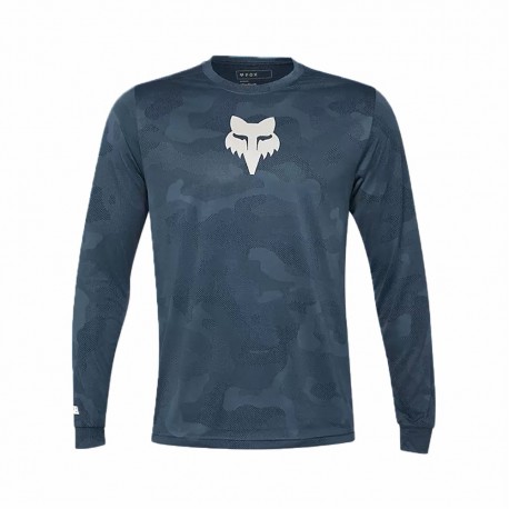 Fox Maglia Mtb Ranger Tru Dri Ls Dark Vintage Uomo