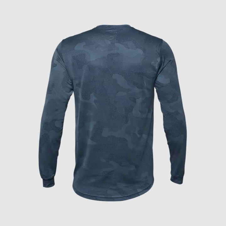 Fox Maglia Mtb Ranger Tru Dri Ls Dark Vintage Uomo