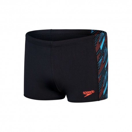Speedo Costume Parigamba Hyperboom Panel Nero Multi Uomo