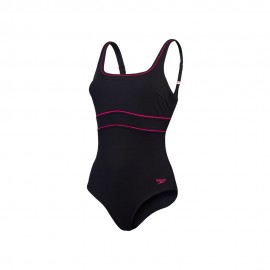 Supportato Eclipse nero fucsia
