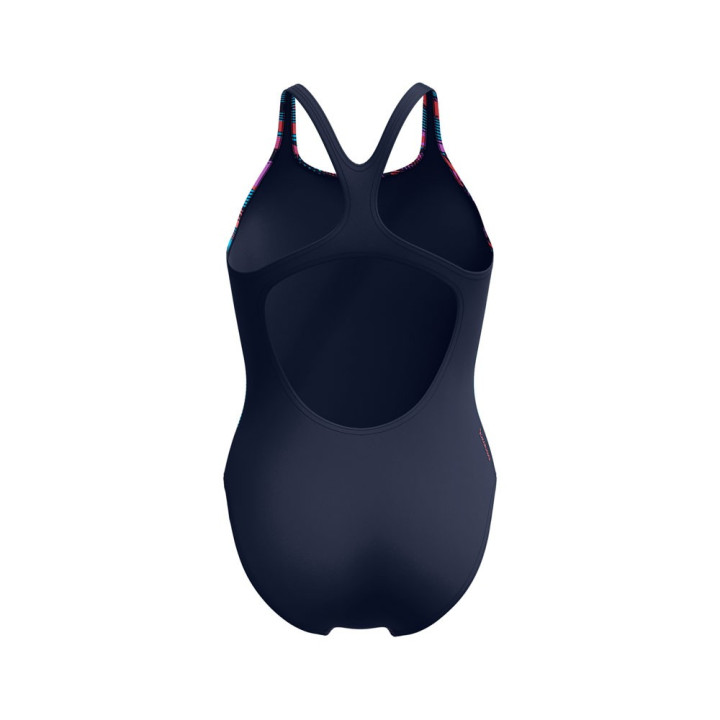 Speedo Costume Intero Piscina Digital Printed Navy Multi Donna
