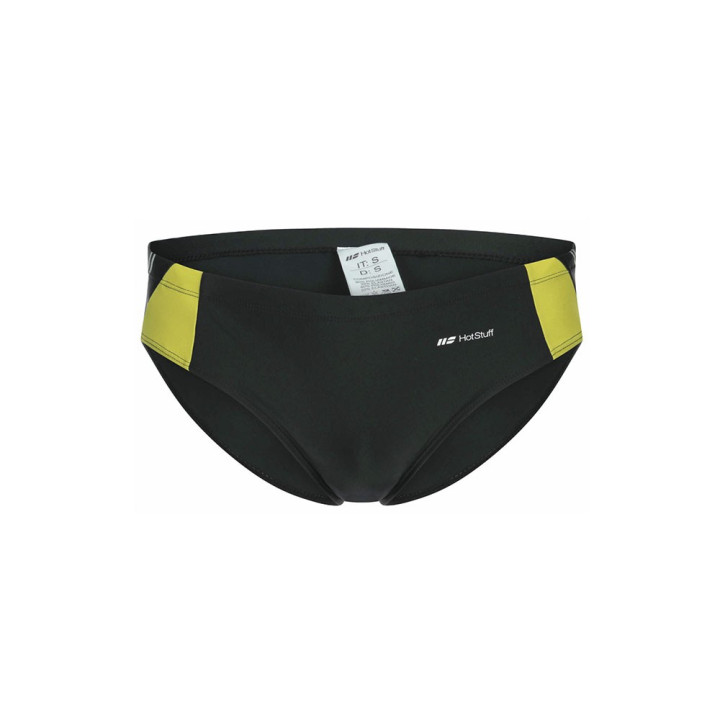 Hot Stuff Costume Slip Elroy Nero Giallo Uomo