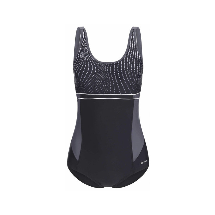 Hot Stuff Costume Intero Piscina Supportato Atlanta Nero Donna