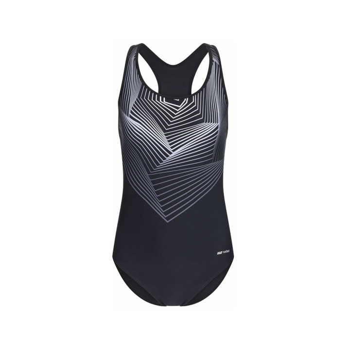 Hot Stuff Costume Intero Piscina Ronda Nero Donna