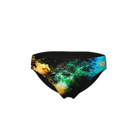 Vibrant nero turchese