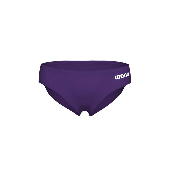 Arena Costume Slip Team Solid Viola Bianco Uomo