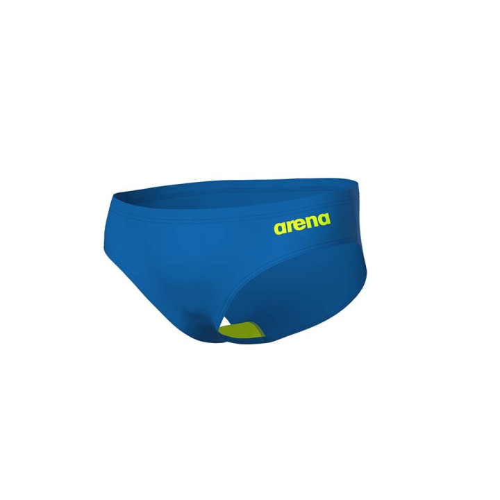 Arena Costume Slip Team Solid Blu Lime Uomo