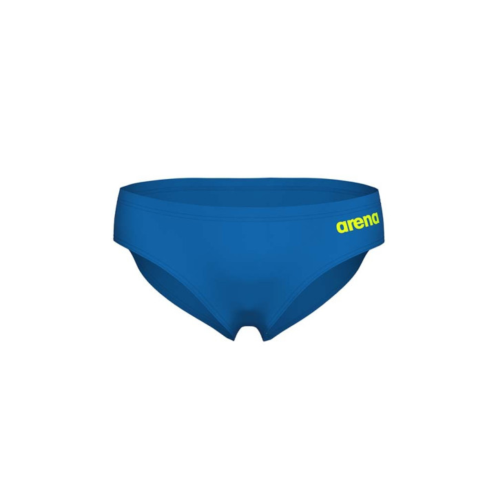 Arena Costume Slip Team Solid Blu Lime Uomo