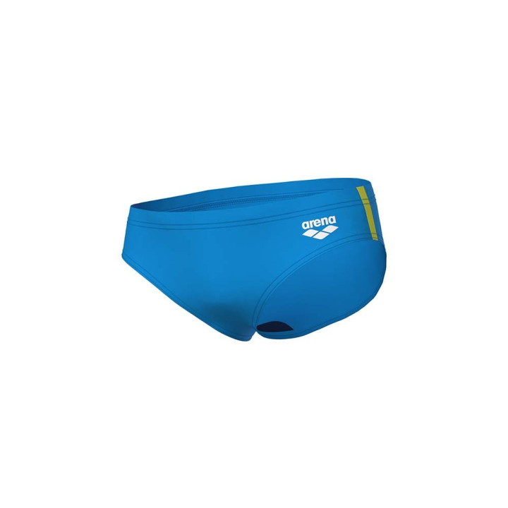 Arena Costume Slip Solid Turchese Bianco Bambino