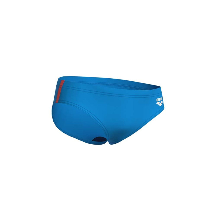Arena Costume Slip Solid Turchese Bianco Bambino