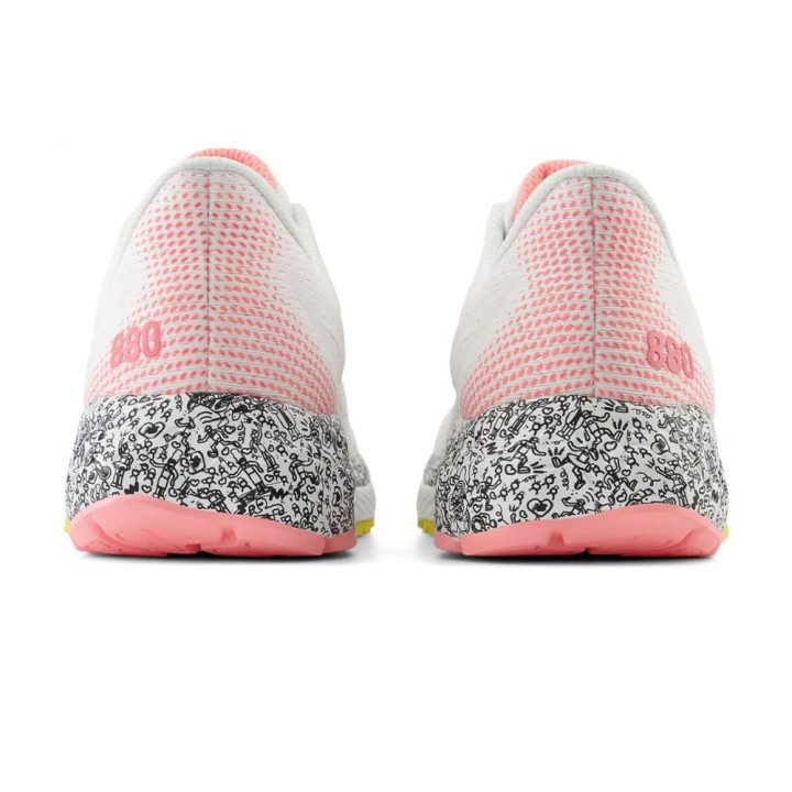 New Balance Fresh Foam 880 V13 Bianco - Scarpe Running Donna