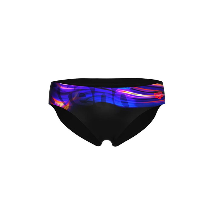 Arena Costume Slip Dreamhline Nero Multi Uomo