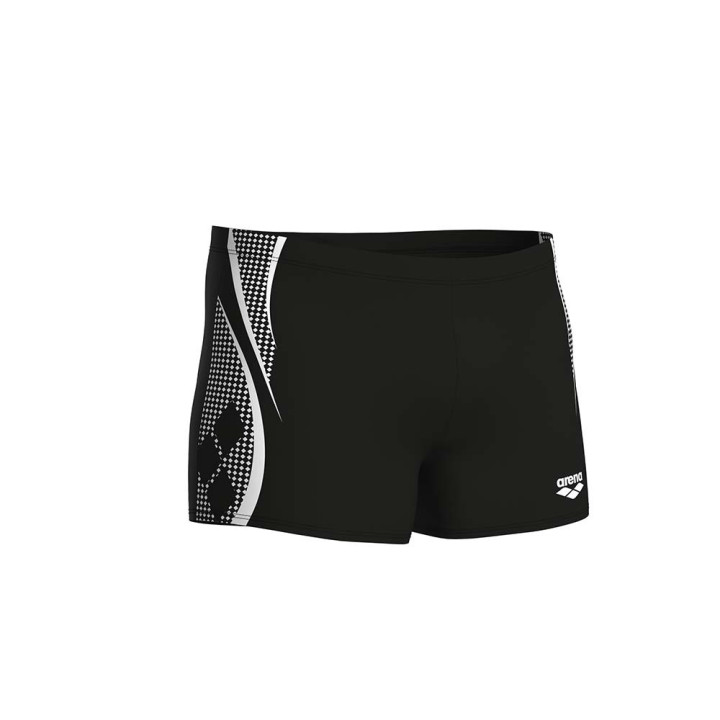 Arena Costume Parigamba Graphic Nero Bianco Uomo