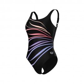 Supportato Susanna nero multi