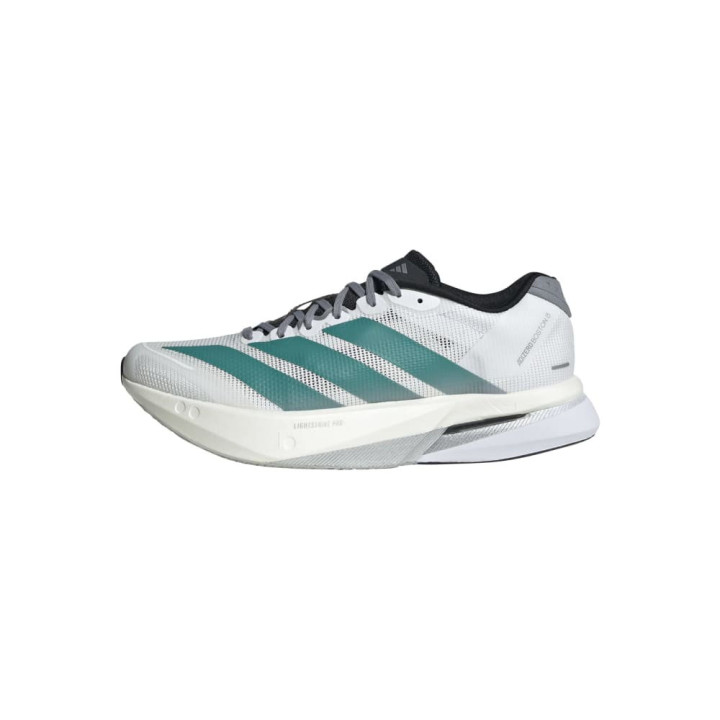 Adidas Adizero Boston 13 Cloud Bianco Pure Teal - Scarpe Running Donna