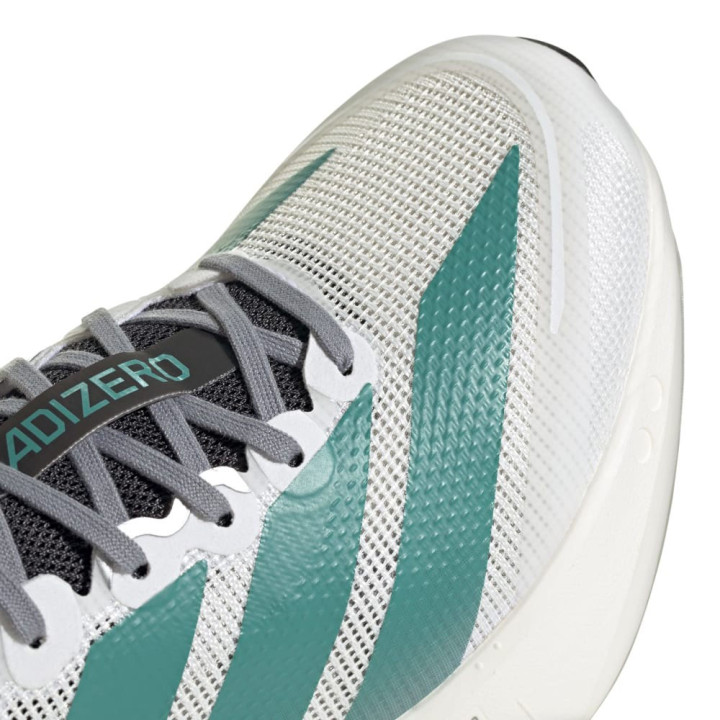 Adidas Adizero Boston 13 Cloud Bianco Pure Teal - Scarpe Running Donna