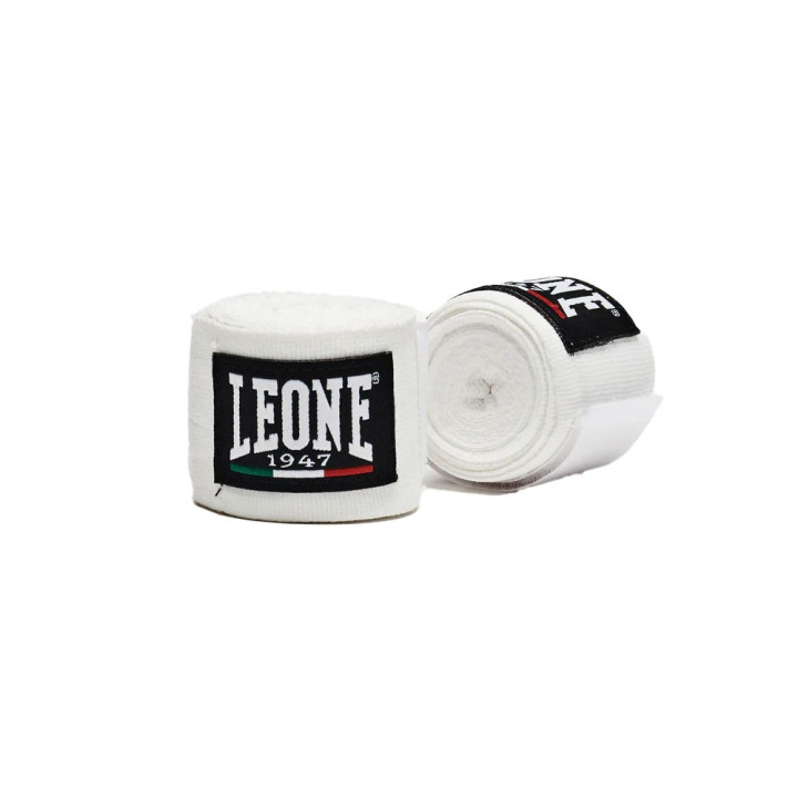 Leone Bendaggi Boxe Bianco Uomo