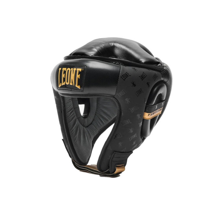 Leone Caschetto Boxe Dna Combat Nero Uomo