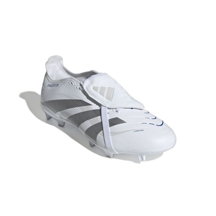 Adidas Predator League Ft Mg Bianco Argento Blu - Scarpe Da Calcio Uomo