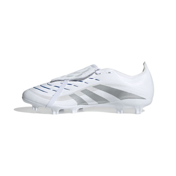 Adidas Predator League Ft Mg Bianco Argento Blu - Scarpe Da Calcio Uomo