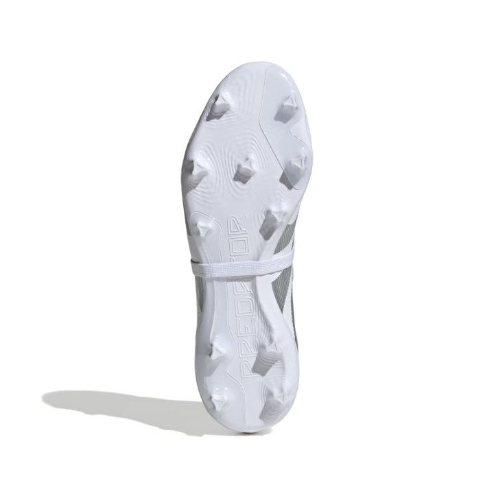 Adidas Predator League Ft Mg Bianco Argento Blu - Scarpe Da Calcio Uomo