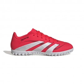 Predator Club Tf rosso bianco nero