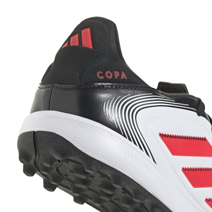 Adidas Copa Pure Iii League Tf Bianco Rosso Nero - Scarpe Da Calcio Uomo