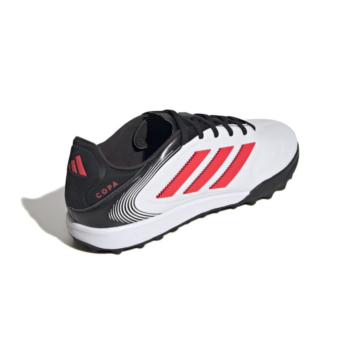Adidas Copa Pure Iii League Tf Bianco Rosso Nero - Scarpe Da Calcio Uomo
