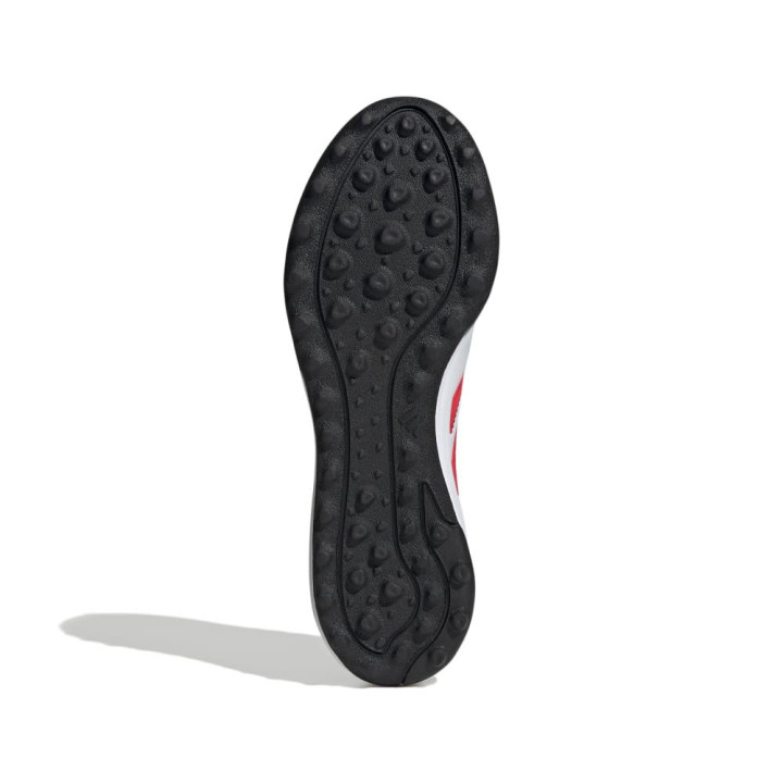 Adidas Copa Pure Iii League Tf Bianco Rosso Nero - Scarpe Da Calcio Uomo