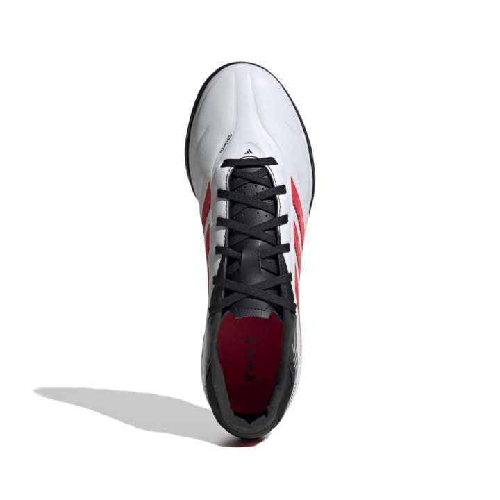 Adidas Copa Pure Iii League Tf Bianco Rosso Nero - Scarpe Da Calcio Uomo