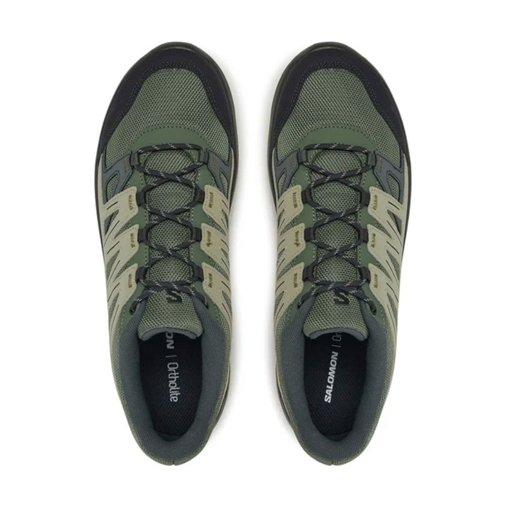 Salomon Grivola Agave Verde - Scarpe Trekking Uomo