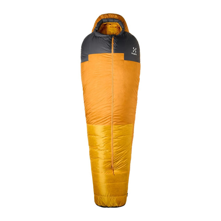 Haglofs Sacco a Pelo Nordic Expedition Down -26 Giallo