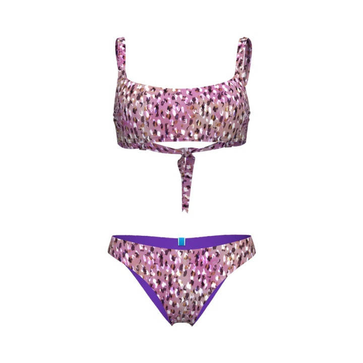 Arena Bikini Bralette Rosa Donna