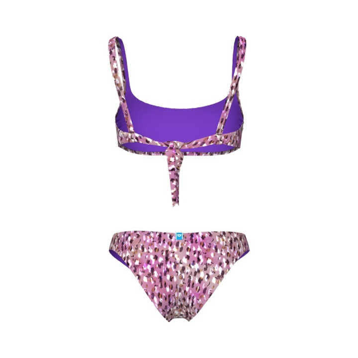 Arena Bikini Bralette Rosa Donna