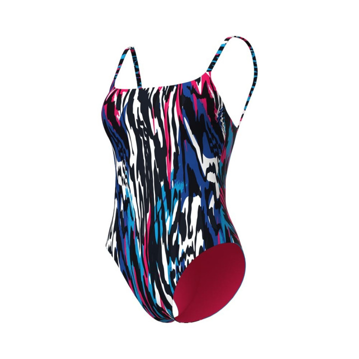 Arena Costume Intero Fantasia Nero Donna