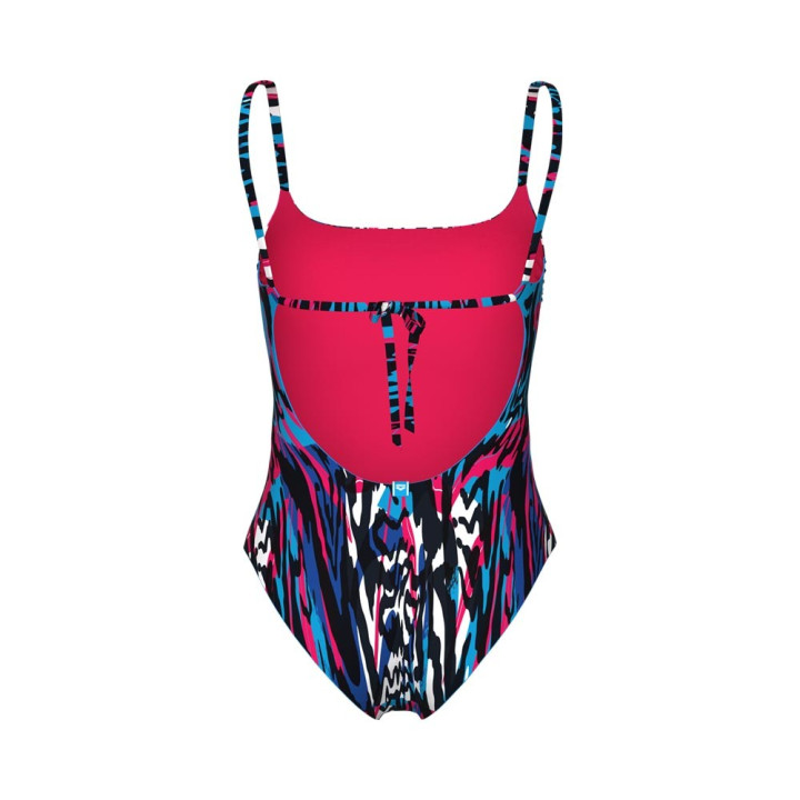 Arena Costume Intero Fantasia Nero Donna