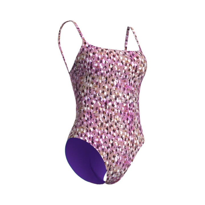 Arena Costume Intero Fantasia Rosa Donna