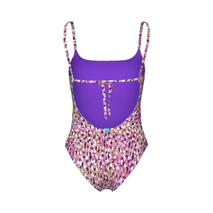 Arena Costume Intero Fantasia Rosa Donna