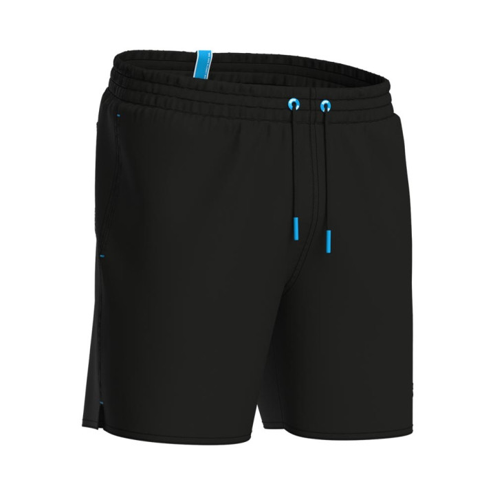 Arena Pantaloncini Mare Solid Nero Uomo