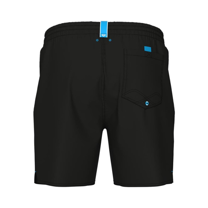 Arena Pantaloncini Mare Solid Nero Uomo