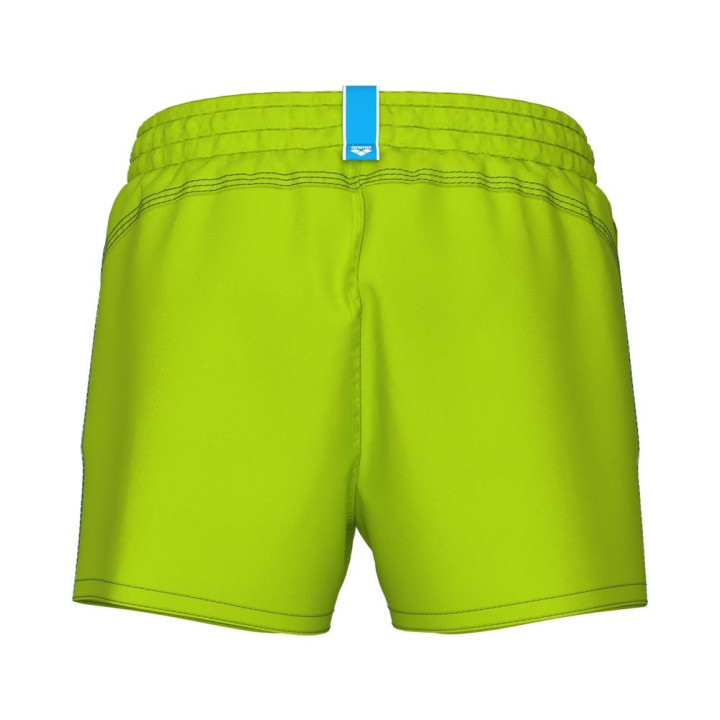 Arena Pantaloncini Mare Bywaix Lime Bambino
