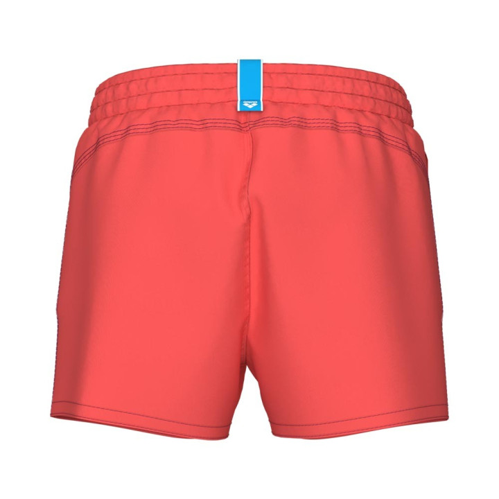 Arena Pantaloncini Mare Bywaix Corallo Bambino