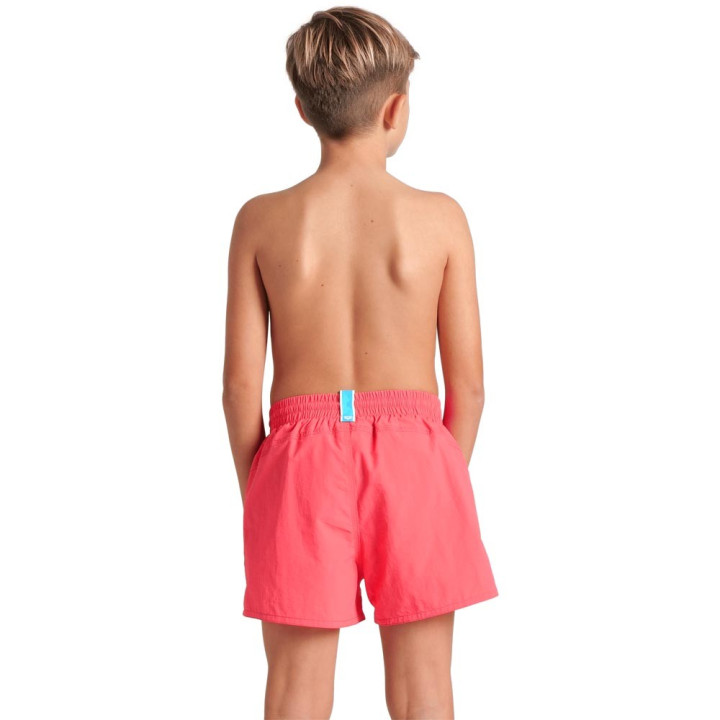Arena Pantaloncini Mare Bywaix Corallo Bambino
