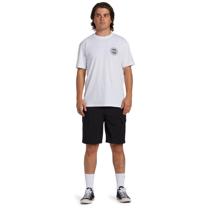 Billabong Bermuda Cargo Nero Uomo