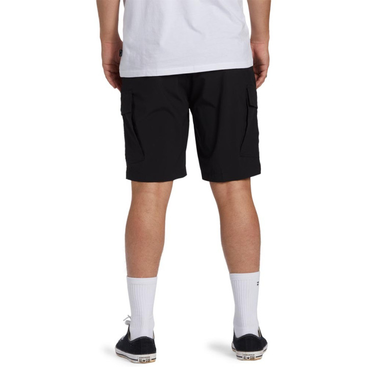Billabong Bermuda Cargo Nero Uomo